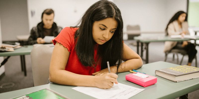 Nachprüfung in der Schule