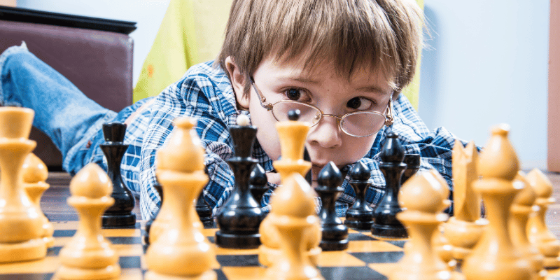 Schach lernen für Kinder