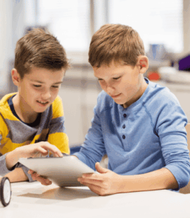 Kinder im Netz