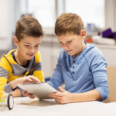 Kinder im Netz