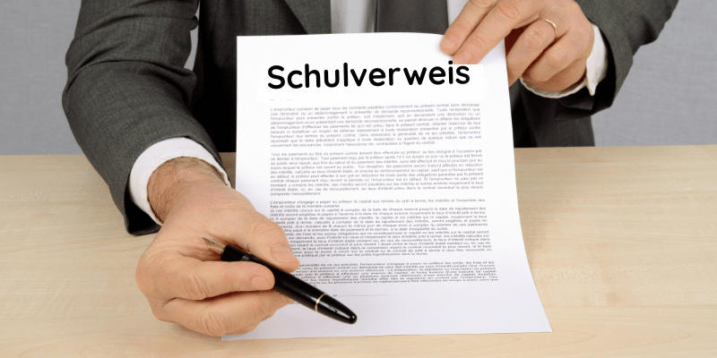 Schulverweis für dein Kind