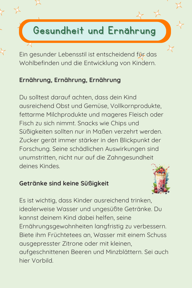 Gesundes Kind