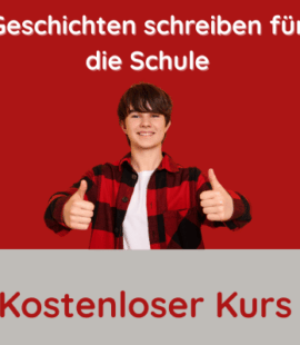Geschichten schreiben lernen – 5 Schritte + YouTube-Kurs