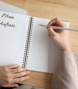 Aufsatzschreiben