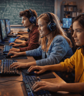 eSports fördert weit mehr als Spielspaß: Strategisches Denken, Teamarbeit und Problemlösung. Alles über den Bildungswert von Videospielen in Deutschland