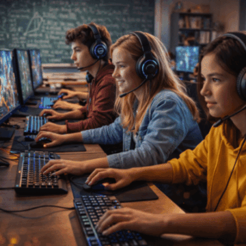 eSports fördert weit mehr als Spielspaß: Strategisches Denken, Teamarbeit und Problemlösung. Alles über den Bildungswert von Videospielen in Deutschland