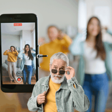 Kinderfotos im Netzt