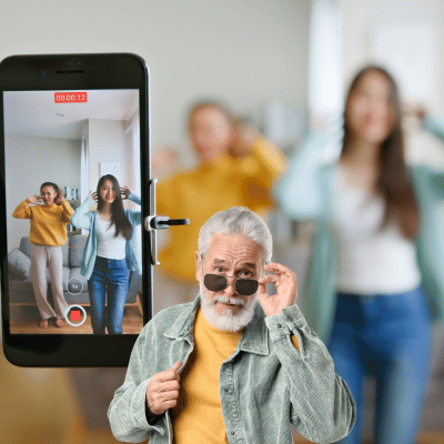 Kinderfotos im Netzt