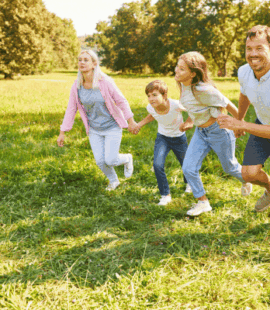 Outdoor-Aktivitäten, die sich perfekt für Familien mit Kindern eignen