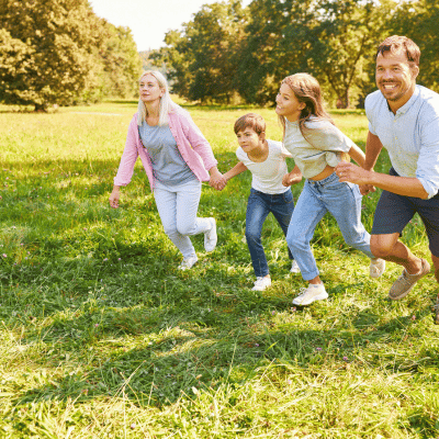 Outdoor-Aktivitäten, die sich perfekt für Familien mit Kindern eignen