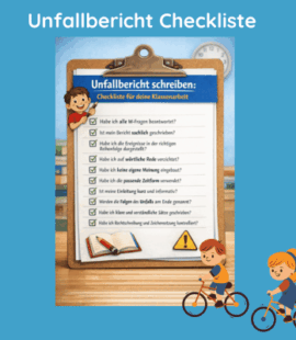 Unfallbericht schreiben