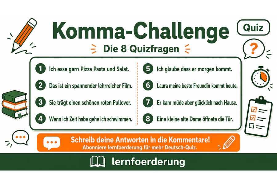 Komma-Quiz