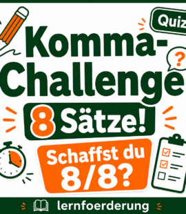 Komma-Quiz
