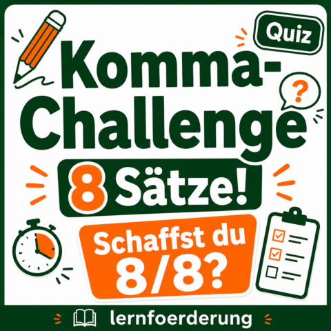 Komma-Quiz