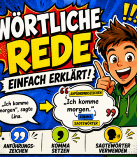wörtliche Rede