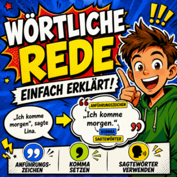 wörtliche Rede