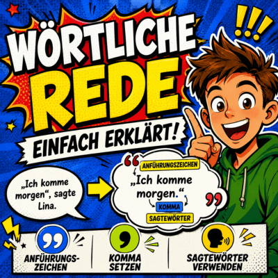wörtliche Rede