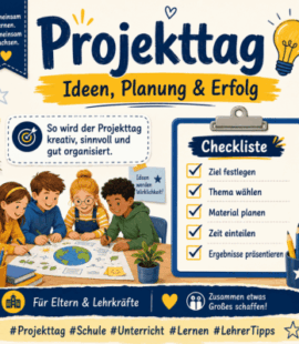 So geht Projekttag wirklich