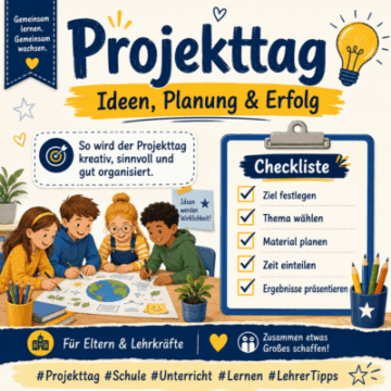 So geht Projekttag wirklich