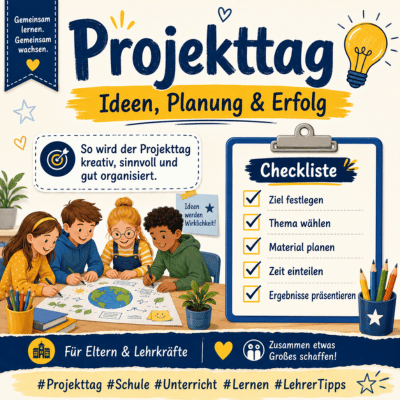 So geht Projekttag wirklich