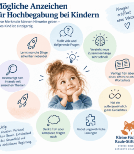 Ist mein Kind hochbegabt? Anzeichen erkennen und richtig einordnen
