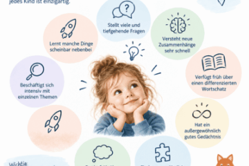 Ist mein Kind hochbegabt? Anzeichen erkennen und richtig einordnen