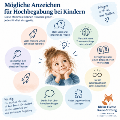 Ist mein Kind hochbegabt? Anzeichen erkennen und richtig einordnen