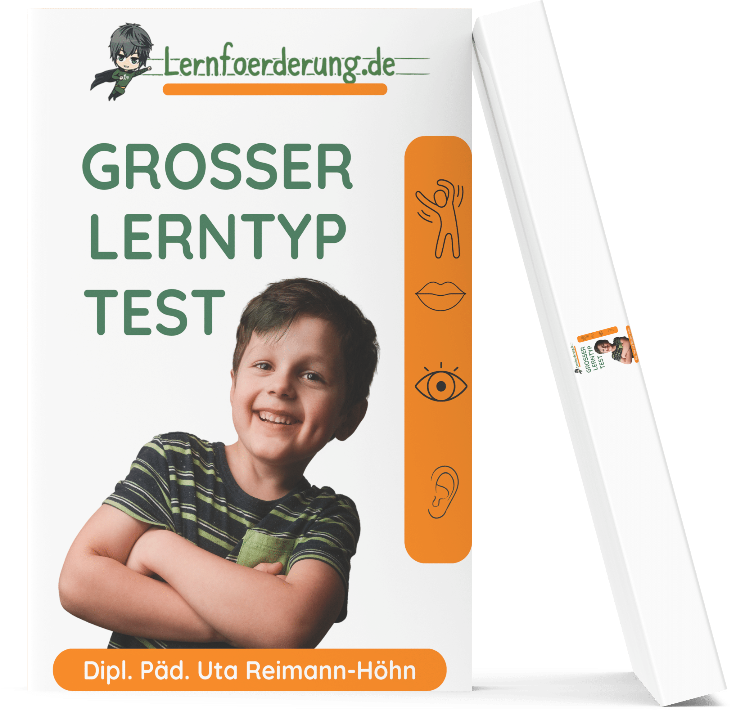 Großer Lerntyp-Test von Uta Reimann-Höhn