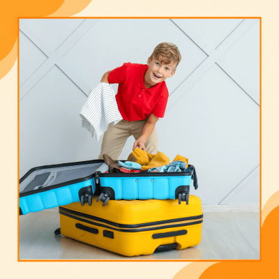 Packliste Klassenfahrt